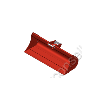 Godet de Curage 1400mm AR30 pour mini pelle 1800-2500Kgs