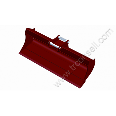 Godet de Curage 1200mm CR40 pour mini pelle 2500-4000Kgs