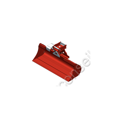 Godet de curage inclinable 1400mm AR50 pour mini pelle 4000-5000