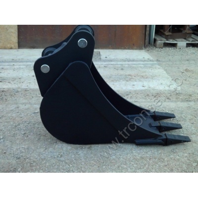 Godet de 300mm axes 45 mm pour mini pelle 4-6T