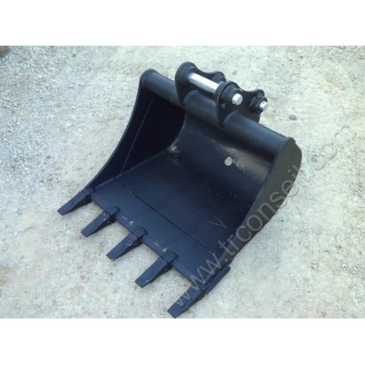 Godet de 800mm axes 45mm pour mini pelle 4-6T