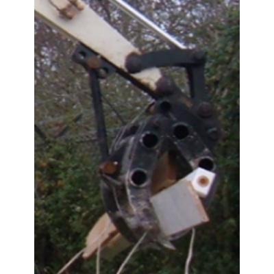 Grappin 3+2 pour Tractopelle