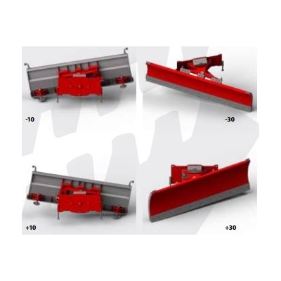 inclinaison lame deneigement LNHD