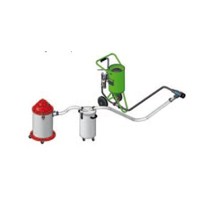 kit aspiration electrique Topolino 18 aerogommeuse ACF