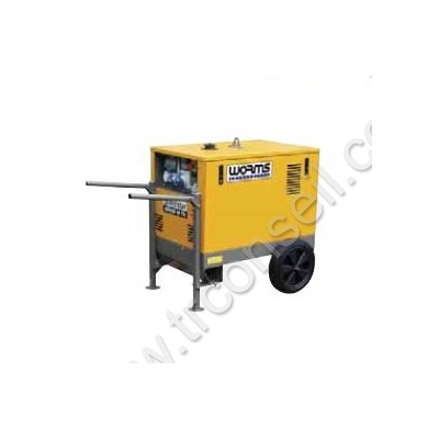 Kit Brouette SILE6BRTE pour groupe électrogène WORMS 