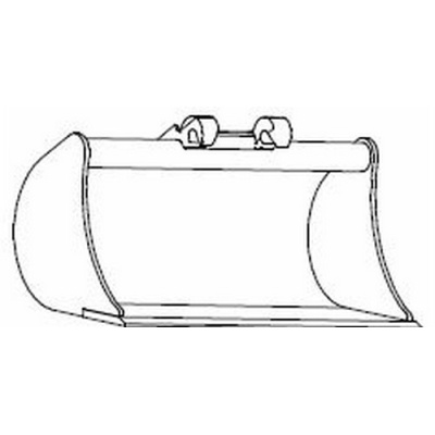 Godet de curage 1200mm marque KLAC system modèle D4