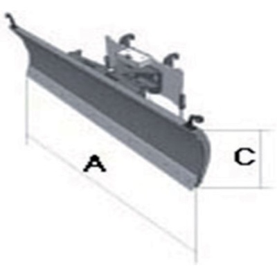 Lame-de-deneigement-minichargeur-skid-tractopelle-schema