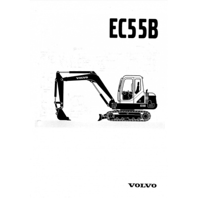 Manuel utilisateur VOLVO EC55B