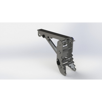 Pouce - Doigt Mecanique pour Mini pelle 0.8T