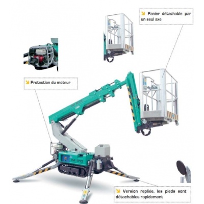 nacelle araignee imer im r 13