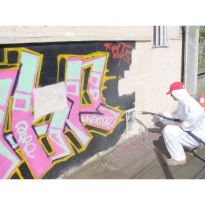 Pack TOPOLINO 18 gommage mur