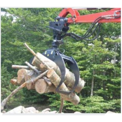 Pince à bois WG1300 pour mini pelle 3 - 4T