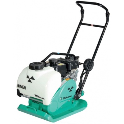 plaque vibrante imer mikasa mvc f 80 r vas tn