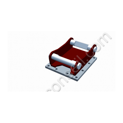 Platine-BRH-minipelle-attache-rapide-MBI-CR