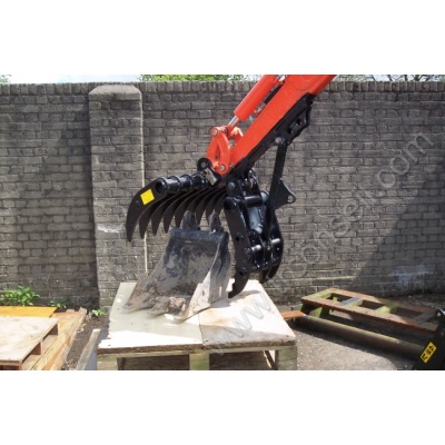 Pouce - Doigt Mécanique pour Mini pelle 0.8-1.8T