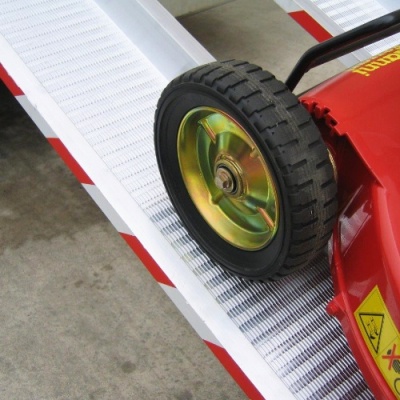 Paire de rampes aluminium M050/15