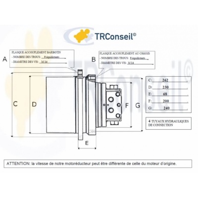 reducteur takeuchi TB36