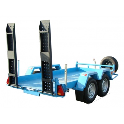 Remorque porte-engin MOIROUD TR2400 C  PTAC 2400Kgs