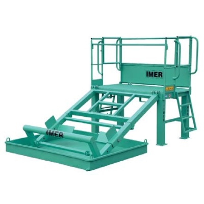 support de lavage benne 2