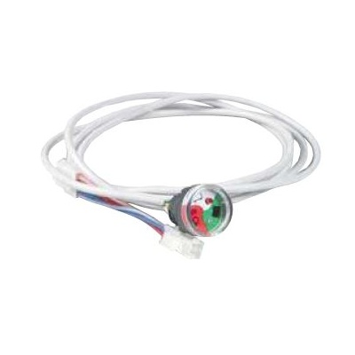 Bouton report de led avec indicateur de décharge profonde.