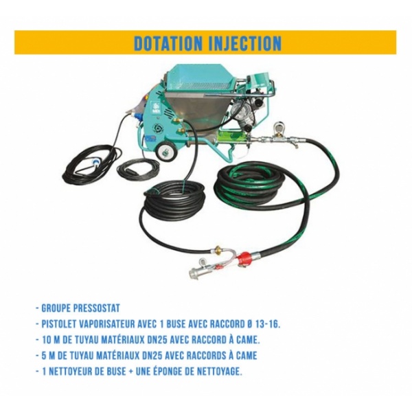 dotation injection pompe a vis  small 50 imer