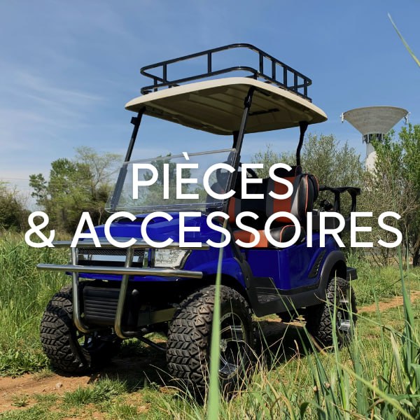 Pièces détachées pour Golfette