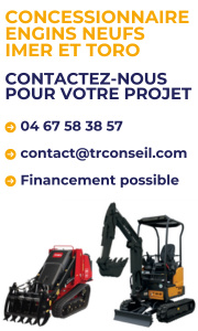 Engins neufs TR CONSEIL